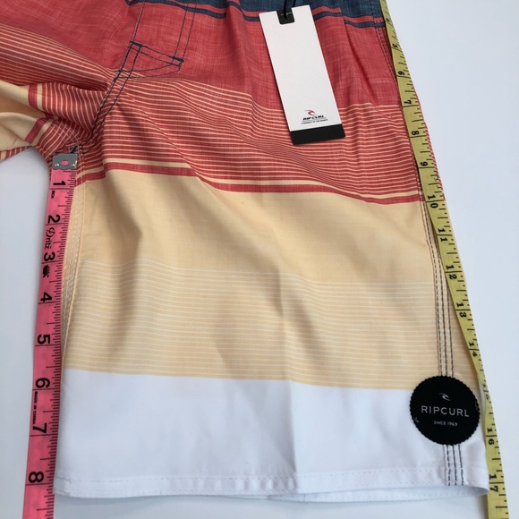 HP! Rip Curl Good Vibes Board Shorts NWT Boy’s Size Small - Picture 8 of 11